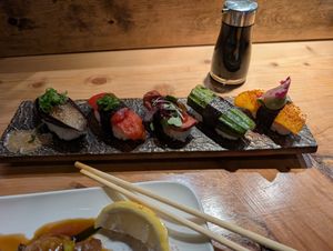  at Tane Vegan Izakaya in Palo Alto