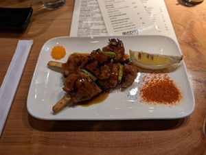  at Tane Vegan Izakaya in Palo Alto