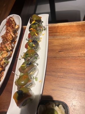   at Tane Vegan Izakaya in Palo Alto