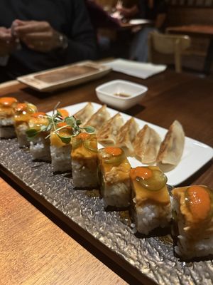   at Tane Vegan Izakaya in Palo Alto