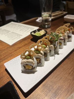   at Tane Vegan Izakaya in Palo Alto