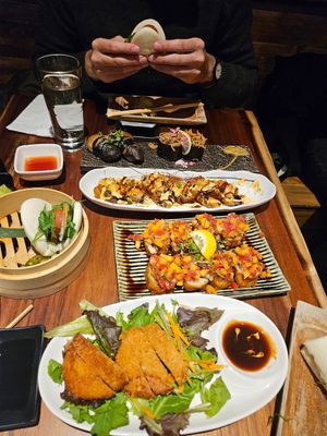  at Tane Vegan Izakaya in Palo Alto