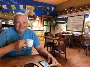   at Peace Natural Vegan Food in Berkeley