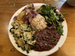   at Peace Natural Vegan Food in Berkeley