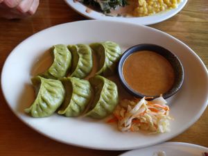 Momos at Peace Natural Vegan Food in Berkeley