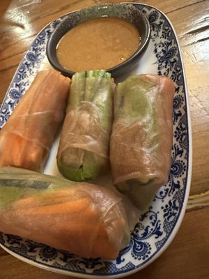 Rolls  at Peace Natural Vegan Food in Berkeley