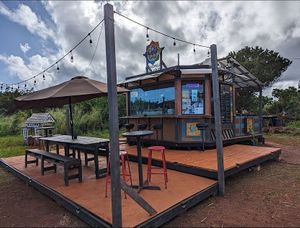 Mandala Living foods Cafe at Mandala Living Foods Cafe in Anahola