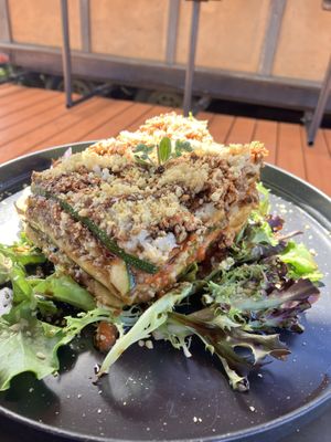 Lasagne  at Mandala Living Foods Cafe in Anahola