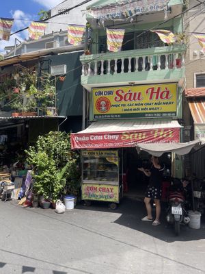 Outside   at Sau Ha Com Chay in Ho Chi Minh City
