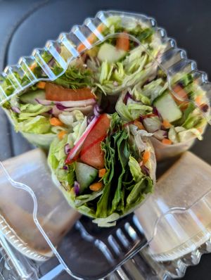 Skinny menee rolls at Mee Hmong Cuisine  in Pagosa Springs