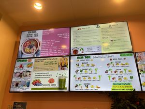 Açaí bowls and juices  at Naturally Nourished in Guam