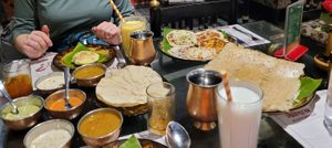 Many amazing options! at Naivedyam in New Delhi