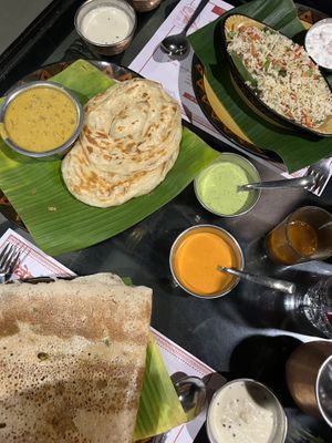   at Naivedyam in New Delhi