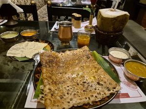 Dosa at Naivedyam in New Delhi