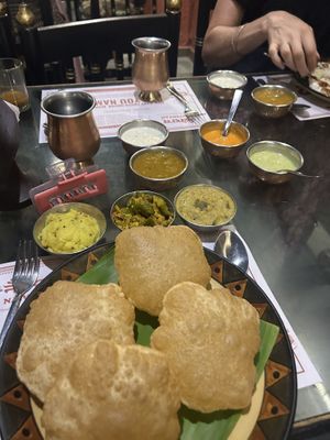   at Naivedyam in New Delhi