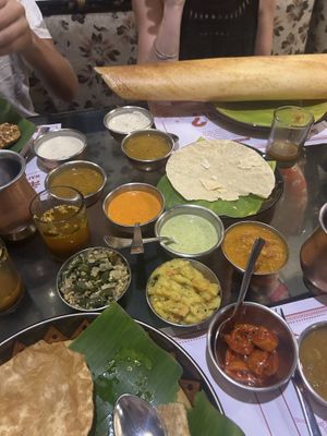   at Naivedyam in New Delhi