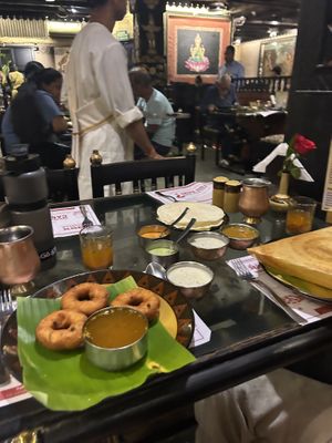   at Naivedyam in New Delhi