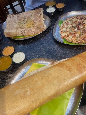   at Naivedyam in New Delhi
