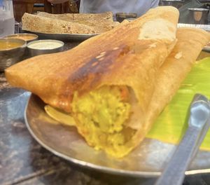   at Naivedyam in New Delhi