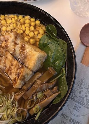   at Mic Ramen in Bergamo