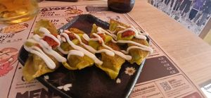 Gyoza veg at Mic Ramen in Bergamo