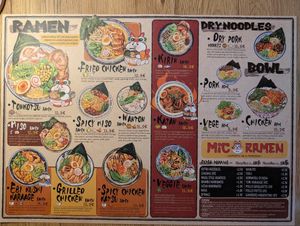  at Mic Ramen in Bergamo