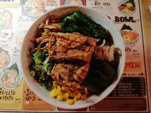 Veggie Bowl (vegan) at Mic Ramen in Bergamo