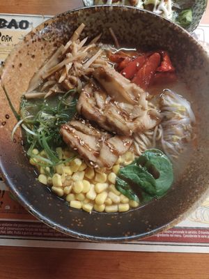  at Mic Ramen in Bergamo