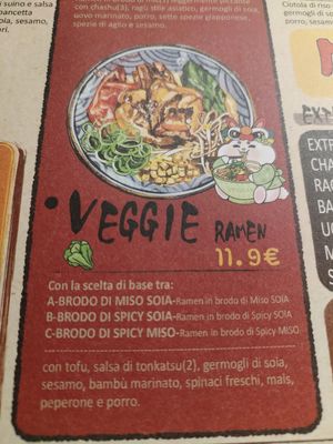  at Mic Ramen in Bergamo