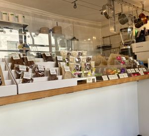 Vegan chocolate 🤎🤎  at Tempt in Totnes