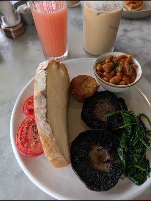  at Duck & Waffle  in London