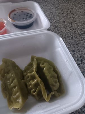 Gyoza at Phở Hà Nội in Losheim Am See