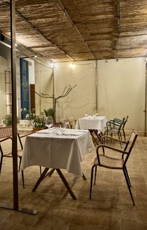   at Gutkowskino Ristorante @ Hotel Gutkowski  in Siracusa