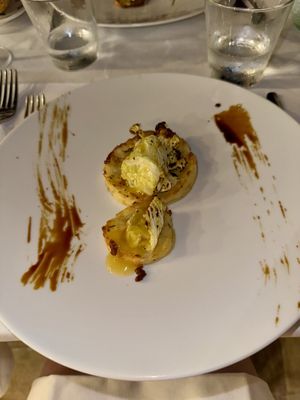   at Gutkowskino Ristorante @ Hotel Gutkowski  in Siracusa