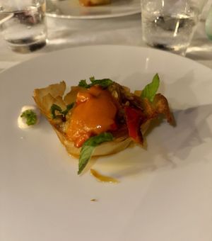   at Gutkowskino Ristorante @ Hotel Gutkowski  in Siracusa