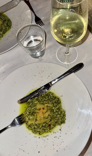   at Gutkowskino Ristorante @ Hotel Gutkowski  in Siracusa