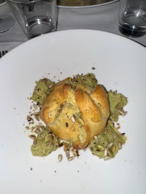   at Gutkowskino Ristorante @ Hotel Gutkowski  in Siracusa