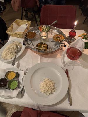   at Chandani Chowk in Munich