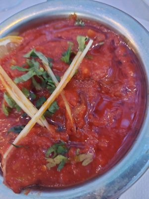 Bombay Aloo at Chandani Chowk in Munich