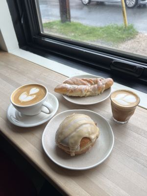   at Bramble Cafe in Halifax