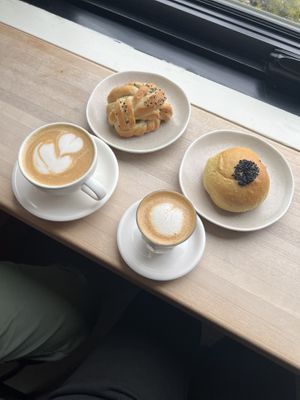   at Bramble Cafe in Halifax