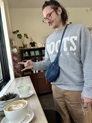   at Bramble Cafe in Halifax