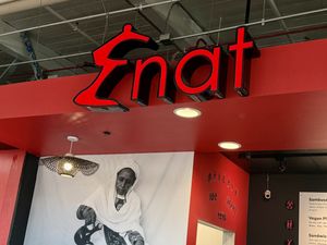 Main Sign  at Enat - Optimist Hall in Charlotte