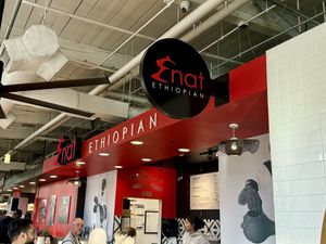 Stall Sign  at Enat - Optimist Hall in Charlotte