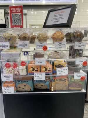 Sweets  at Machete Carnicería Vegana - Providencia in Santiago