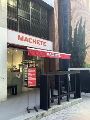   at Machete Carnicería Vegana - Providencia in Santiago