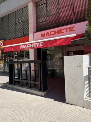   at Machete Carnicería Vegana - Providencia in Santiago