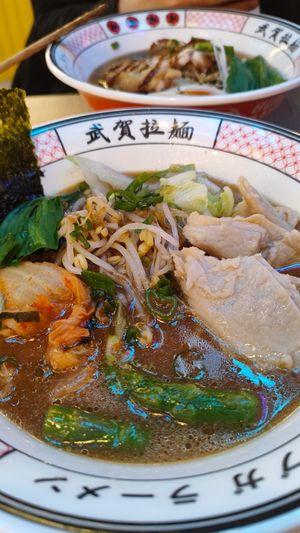  at Buga Ramen  in Salamanca