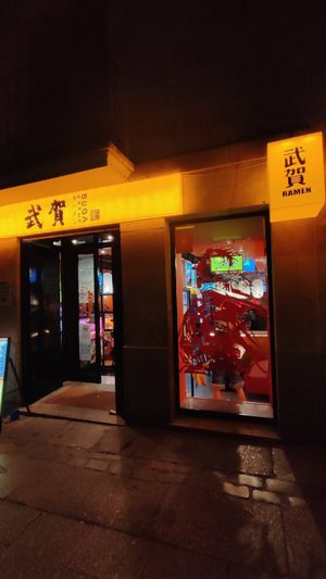  at Buga Ramen  in Salamanca