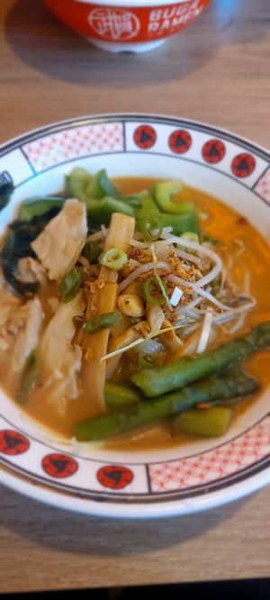  at Buga Ramen  in Salamanca